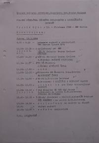 Hradec Králové, Krajské kulturní středisko, Impuls, Vysoké Mýto, KP dětských divadelních a loutkářských souborů, 1988