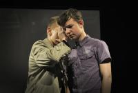 Plzeň, Gymnázium F. Křižíka, IDI klub, Řvi potichu, brácho, CP Dětská scéna Svitavy 2018