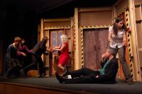 Praha-Nové Město, Maškara, Bez roucha, KP POPAD Praha 2015