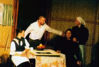 Prachatice, ŠOS, Ta spoušť, KP Volyňské divadelní jaro 2000