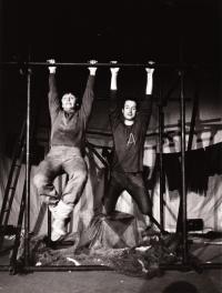 Praha-Žižkov, Anebdivadlo, Adam stvořitel, 1983
