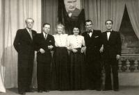 Kobylisy, Lidové divadlo, Hašlerův večer, asi 1947