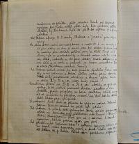 Pardubice, Studentské divadelní sdružení, Kniha zápisů, 1918 - 1920