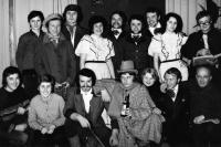 Chocerady, SSM, Zlý jelen, 1974