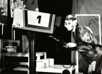 Lysá nad Labem, Hudební divadlo Klubu mladých SSM, Falešní proroci, OP Sadská 1982