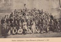 Hradec Králové, JDO Klicpera, Fidlovačka , 1917