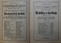 Nový Bydžov, Jirásek, Programy, pozvánky