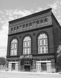 Cleveland, Sokol, sokolovna, 1896