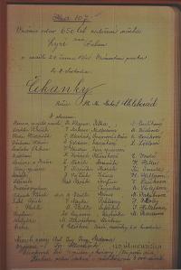 Lysá nad Labem, výstava DIVADLO JE PODIVUHODNÁ VĚC..., výstavní panel, 2018