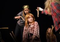 Sloupnice, ZŠ, Horní - Dolní, O tlusté prababičce a loupežnících, CP Dětská scéna Svitavy 2011