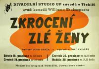 Třebíč, UP, Šťastnou cestu - plakát