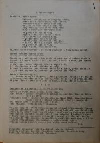 Nový Bydžov, Jirásek, Programy, pozvánky