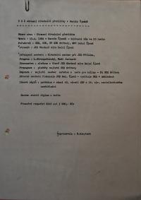 Horní Újezd, OP divadelních souborů, 1984