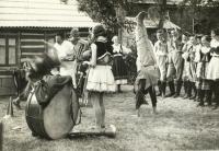 Vesec, Sokol, Vesnice zpívá, 1935