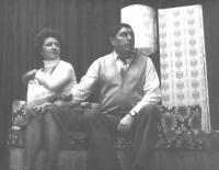 Ostrava, Divadlo u lípy, Moje žena není anděl, 1995