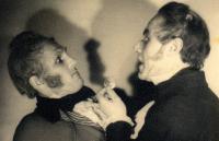 Praha, Dramatické studio ČIN, Dostavník štěstí, 1944