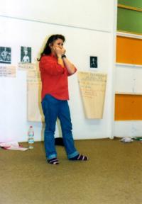 SVOBODOVÁ, Radka, Nadělení Brno 2000