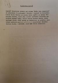 Svitavy, OKS, Hudba jako inspirace, 1990