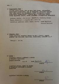 Svitavy, OKS, Divadelní představení s praktickou ukázkou dramatické výchovy, 1990