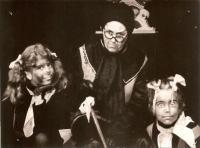 Český Brod, Tyl, Kašpárkovy čertoviny, 1974