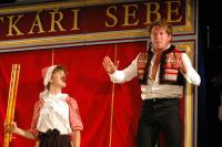 Hradec Králové, Drak a Bratislavské bábkové divadlo, Kašpárek a zbojník, CP Jiráskův Hronov 2023