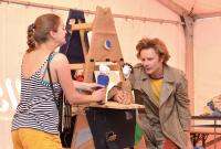 Praha, DAMÚZA, Detektiv Lupa a tajemná věž, CP Loutkářská Chrudim 2014