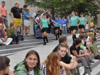 JH 2010, slavnostní zahájení přehlídky