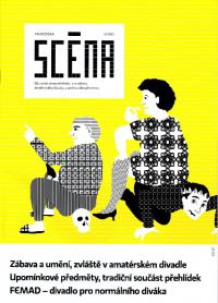Amatérská scéna, titulní strana, 2012/5
