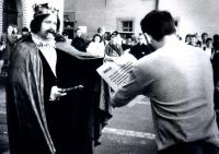 Poděbrady, vítání souborů, CP FEMAD Poděbrady 2001