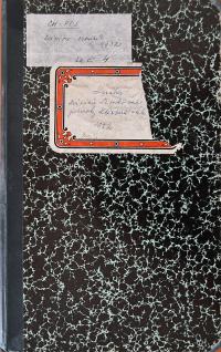 Chlumec nad Cidlinou, Klicpera, Kniha protokolů, 1932