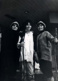 Praha, Recitační studio Kruh, Vánoční hry, 1978