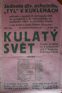 Kukleny, Tyl, Plakáty