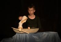 Brno, Loutkino, Rybář a velryba, CP Loutkářská Chrudim 2019