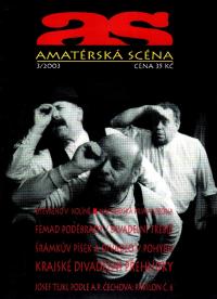 Amatérská scéna, titulní strana, 2003/3