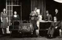 Praha-Kobylisy, Lidové divadlo, nezjištěná hra, 1950