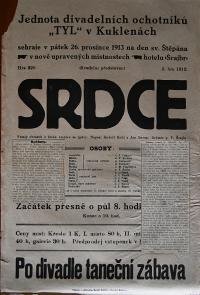 Kukleny, Tyl, Plakáty