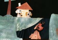 Praha, LS Pimprle, Beránci a ospalý čert, Festival pražských amatérských loutkářů 1999