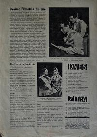 Sezemice, Spolek divadelních ochotníků, plakáty