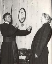 Trhové Sviny, Igla, činoherní div. soubor ZV ROH, Filosofská historie, 1961