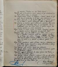 Pardubice, Studentské divadelní sdružení, Kniha zápisů, 1918 - 1920