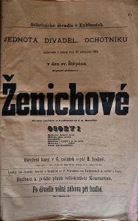 Kukleny, Tyl, Plakáty