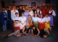 Trhové Sviny, Divadlo Otty Schwarzmüllera, Dalskabáty, hříšná ves, 1998