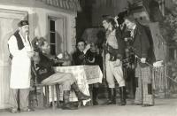 Praha-Kobylisy, Lidové divadlo, Strakonický dudák, 1952