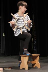 Sobotka, Studio Šrámkova domu, Slabikář pirátům nikdy nechybí, KP Dětská scéna a KP loutkářská Hradec Králové 2016