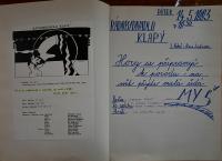 Josefův Důl, J. K. Tyl, spolková kronika, 1975 - 1997