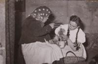 Česká Bělá, Sokol, Její pastorkyňa, 1958