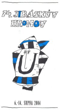 Hronov, CP 74. Jiráskův Hronov, programová brožura, 2004