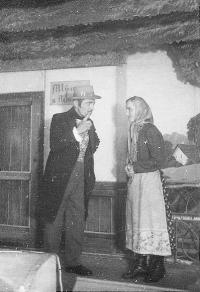 Úhlejov, KrDO, Vesnický Jakobín, 1952