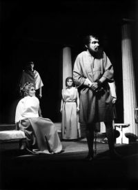 Bystřice u Benešova, Liška a hrozny, 1975