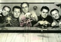 Horní Bříza, LD Radost ZK Západočeských keramických závodů, loutkoherci, s. a.